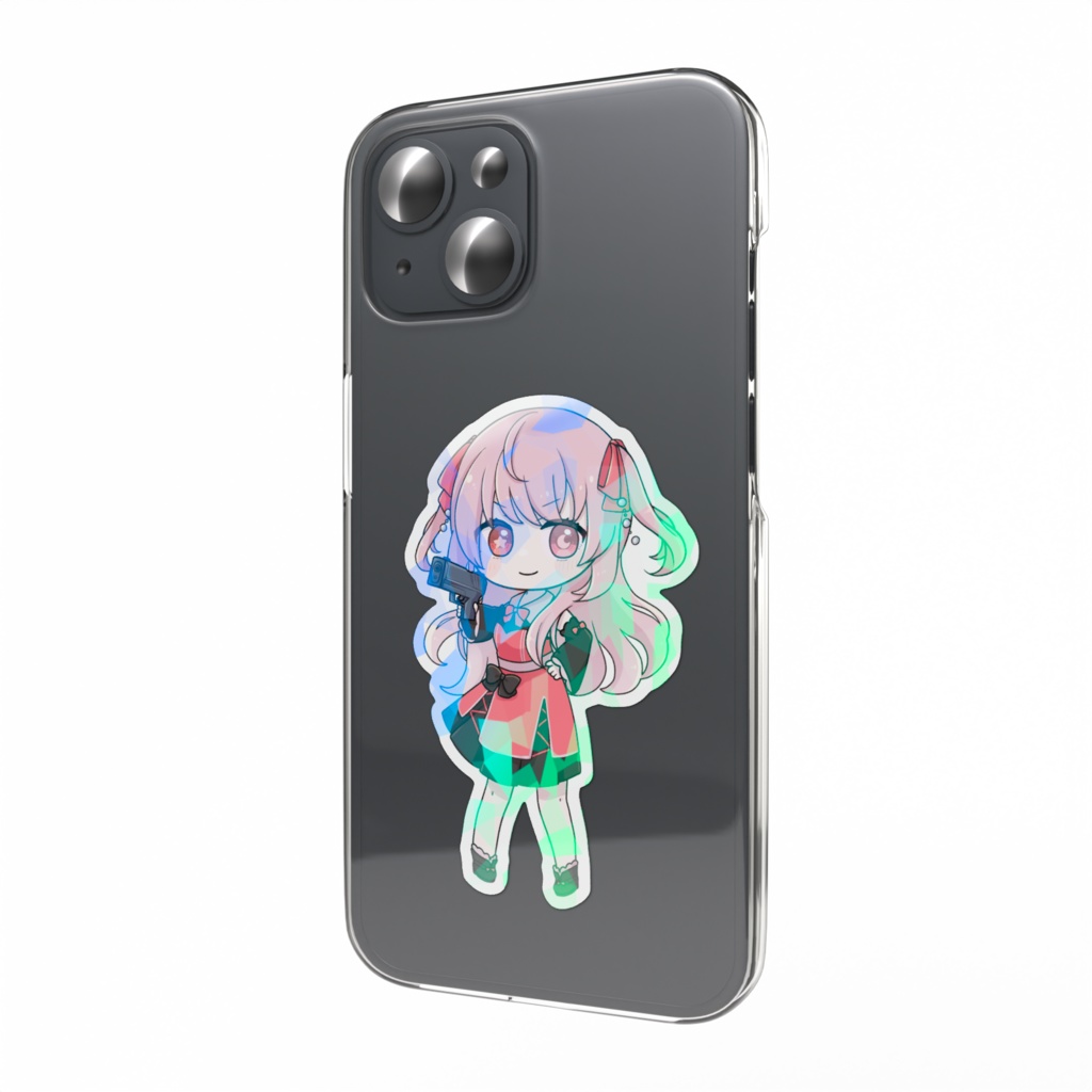 【全4種】ホログラムステッカー