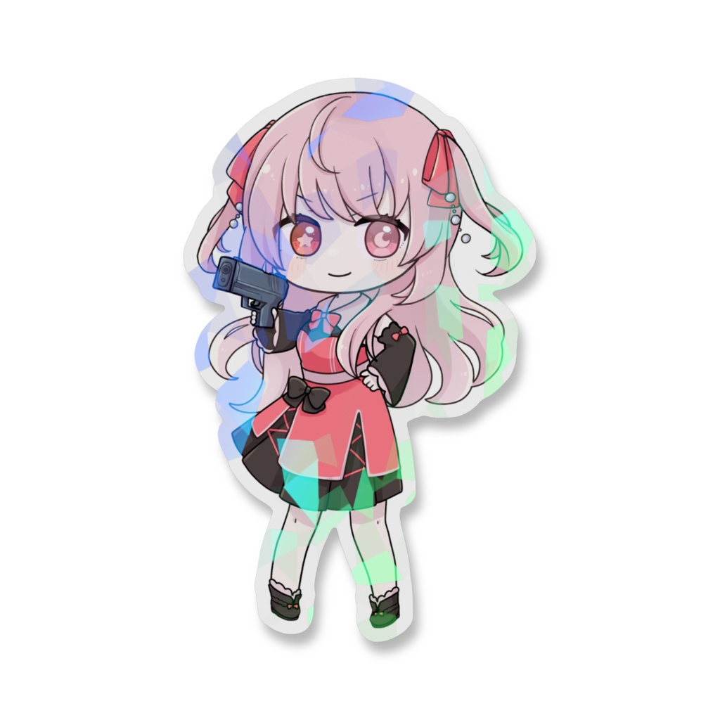 【全4種】ホログラムステッカー