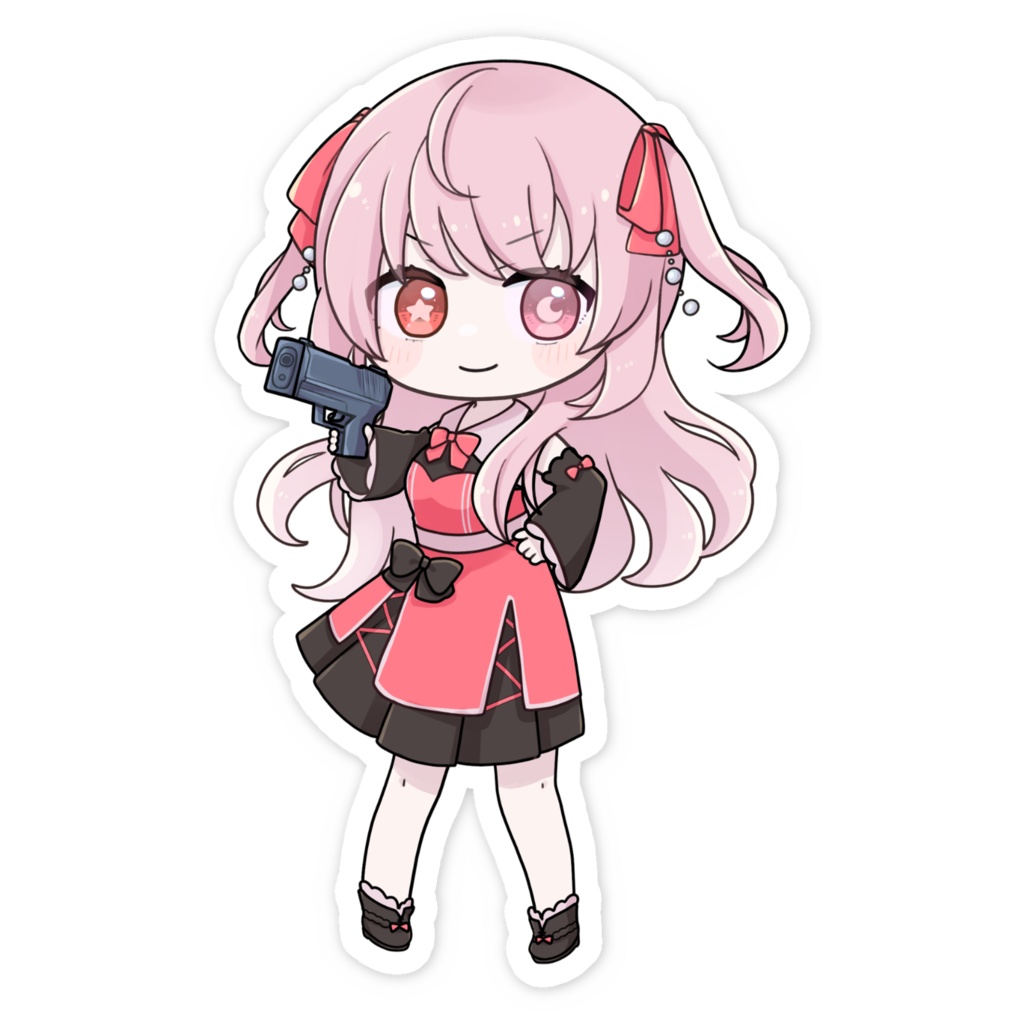 【全4種】スマホステッカー