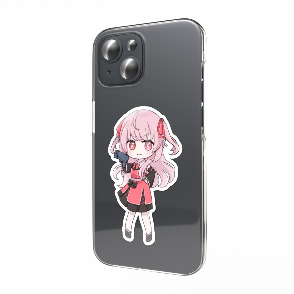【全4種】スマホステッカー