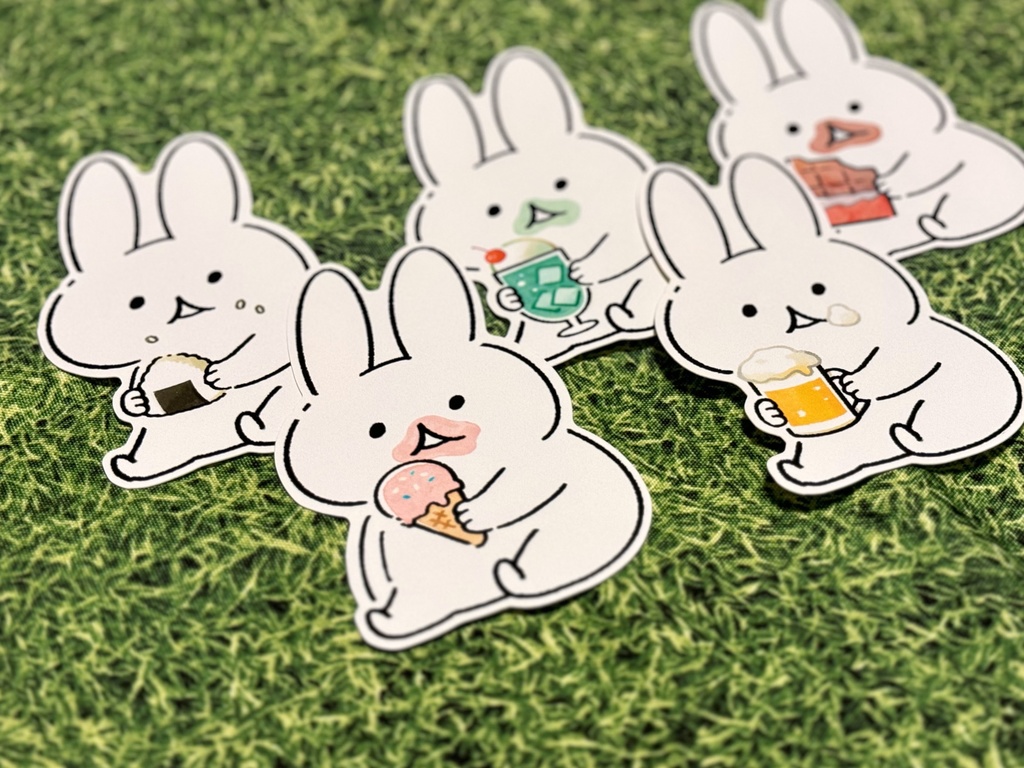 使いにくいステッカー