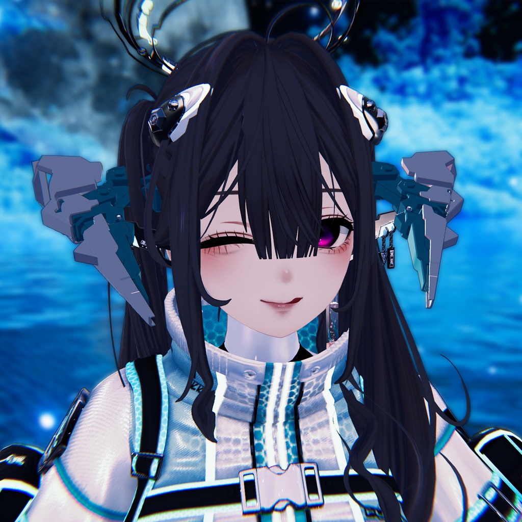 Mech horn【オリジナル3Dモデル】