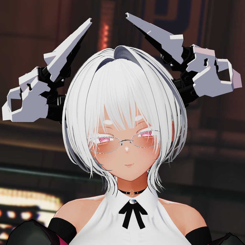 Mech horn【オリジナル3Dモデル】