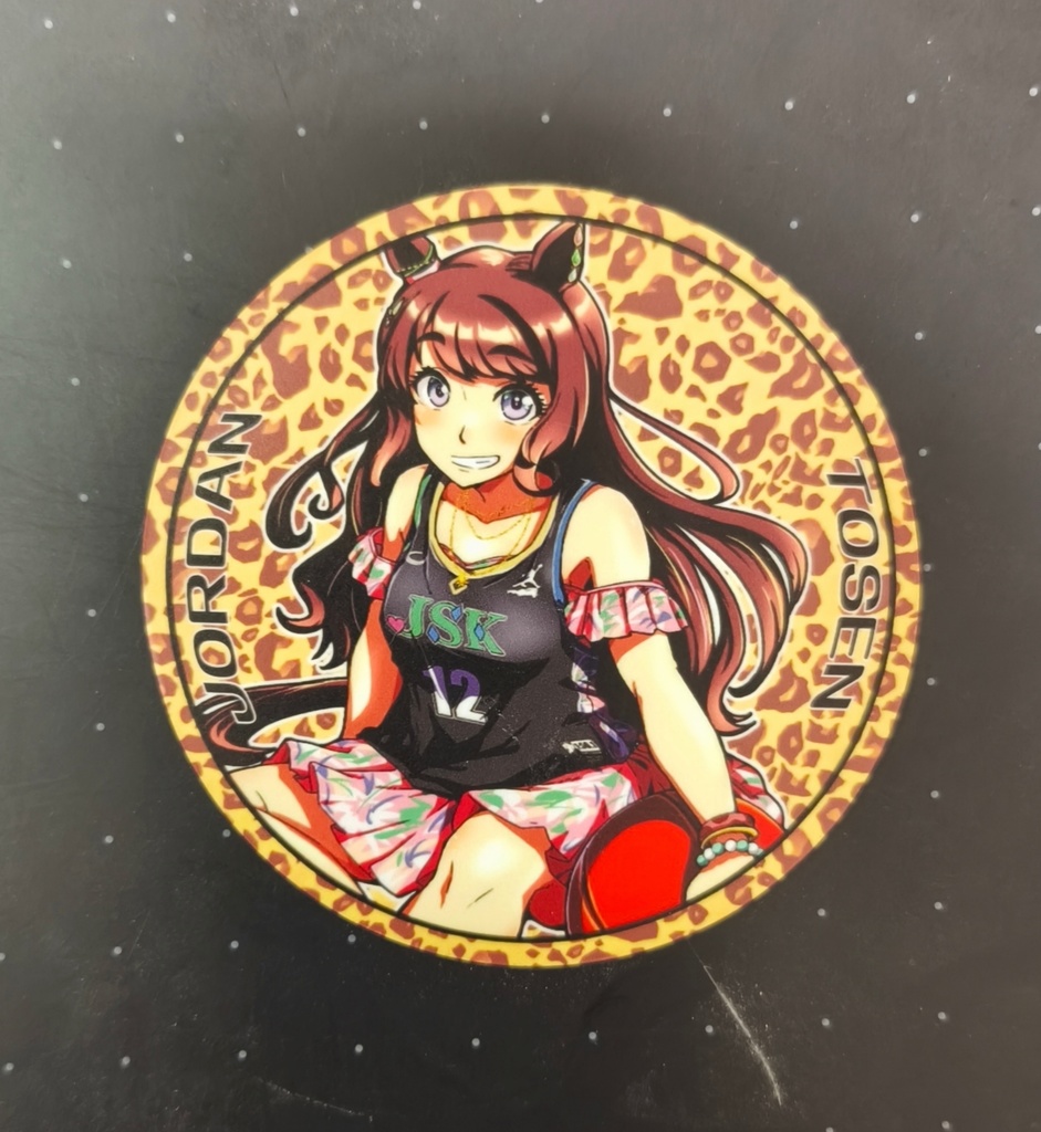 トーセンジョーダンマグネットステッカー