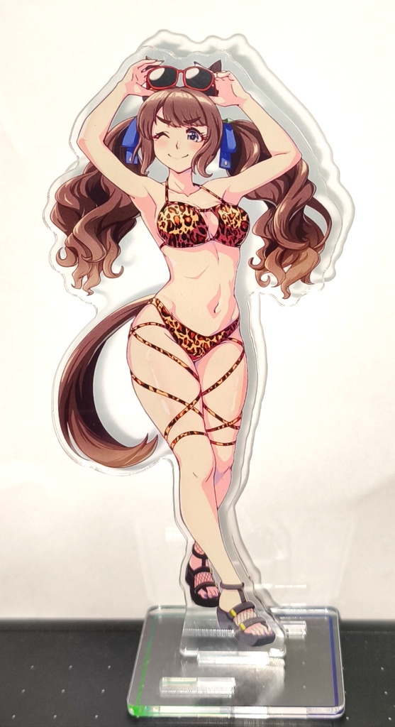 トーセンジョーダンフレーム付きアクリルスタンド