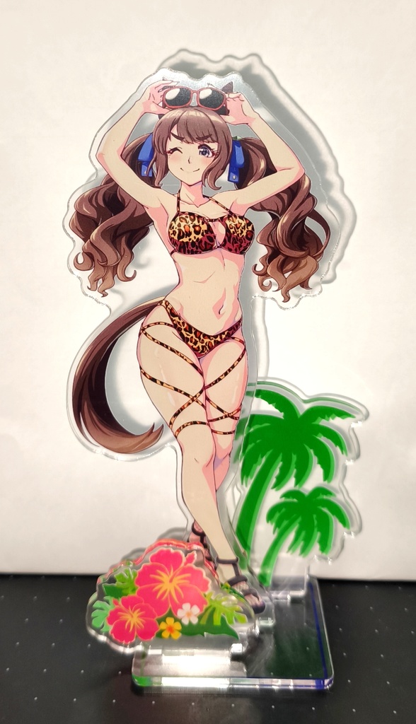 トーセンジョーダンフレーム付きアクリルスタンド