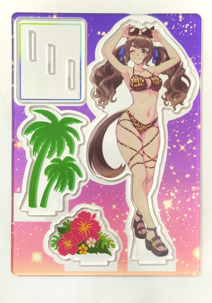 トーセンジョーダンフレーム付きアクリルスタンド