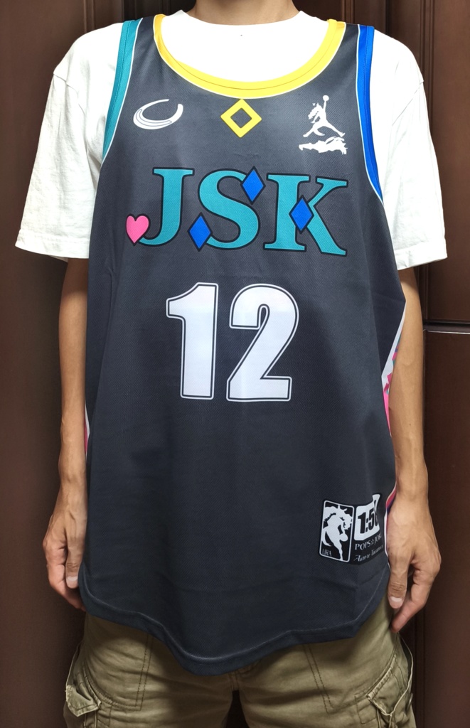 トーセンジョーダンイメージバスケタンクトップ