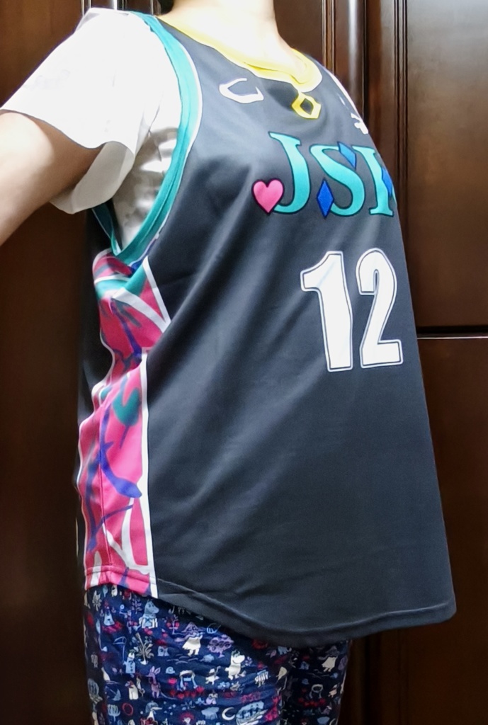 トーセンジョーダンイメージバスケタンクトップ