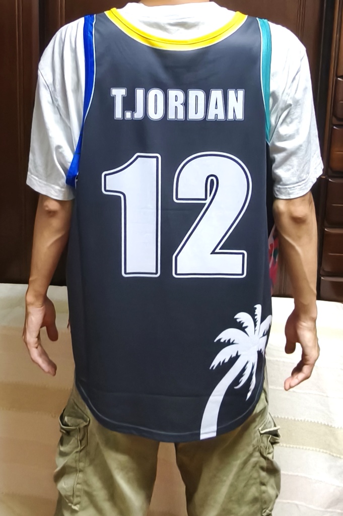 トーセンジョーダンイメージバスケタンクトップ