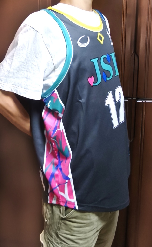 トーセンジョーダンイメージバスケタンクトップ