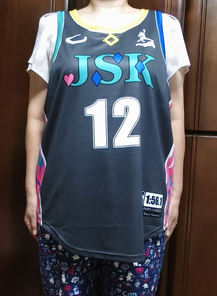 トーセンジョーダンイメージバスケタンクトップ