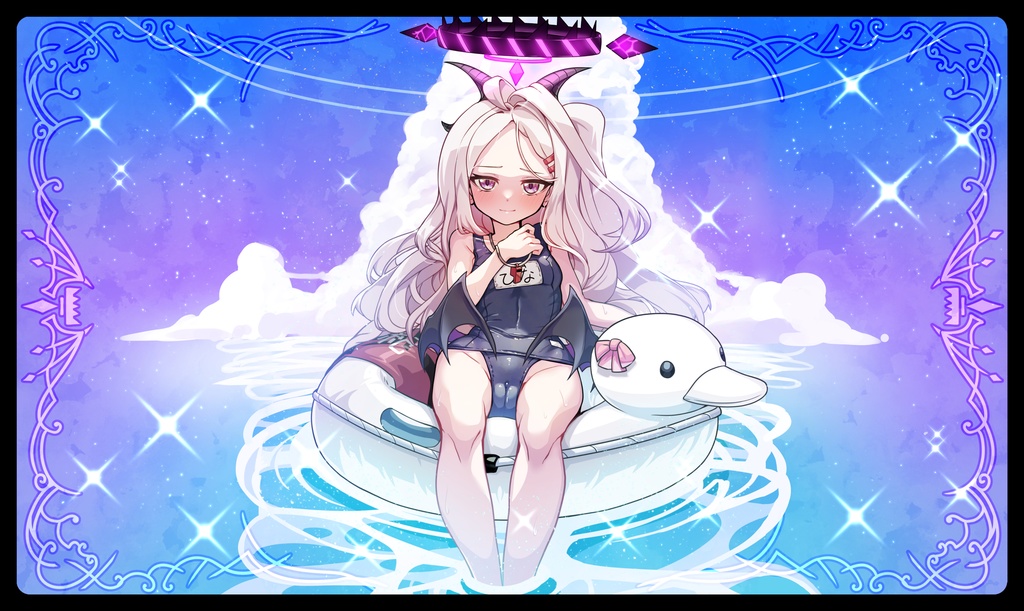 プレイマットD