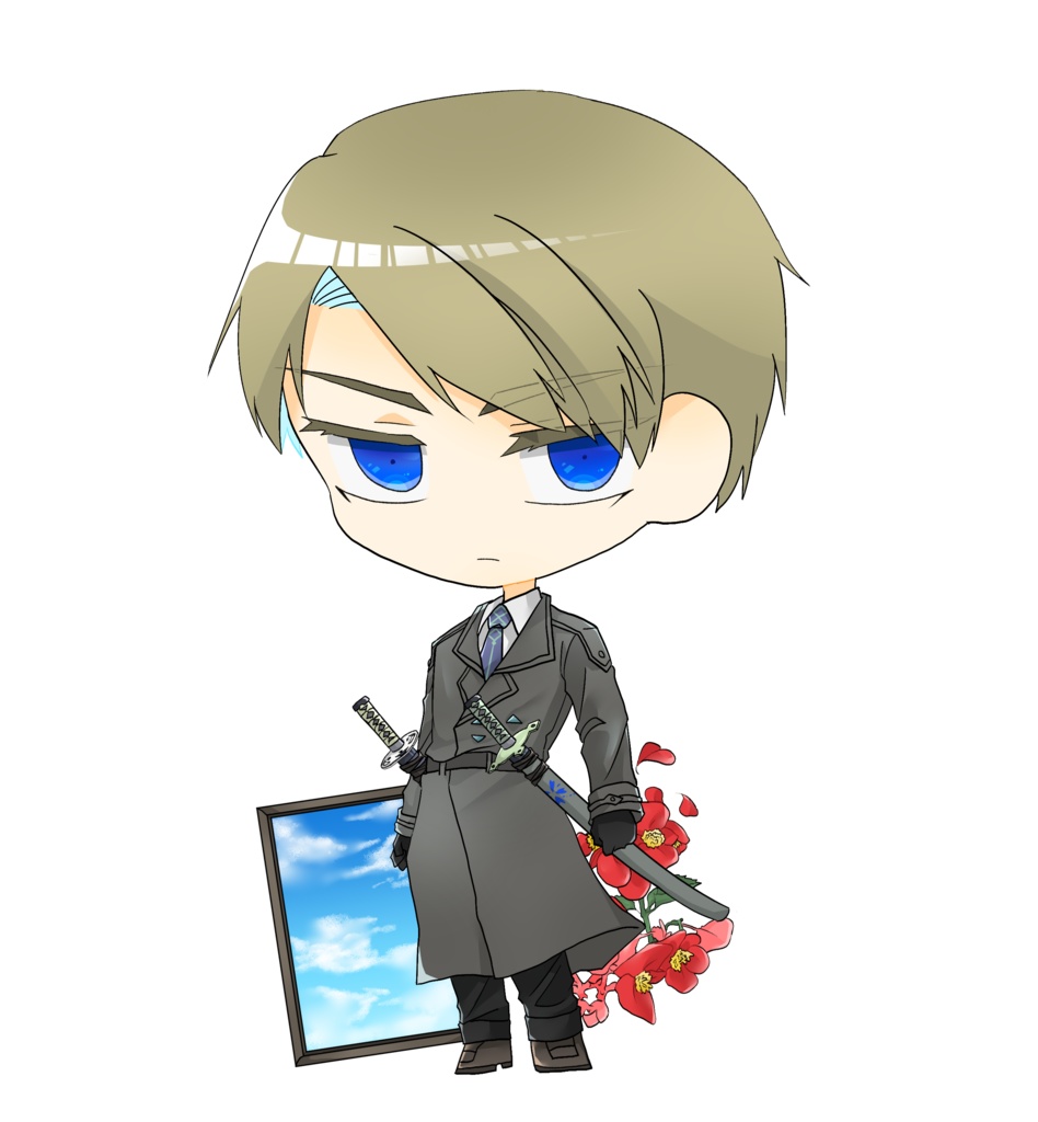 アクリルフィギュア　アレクシス 