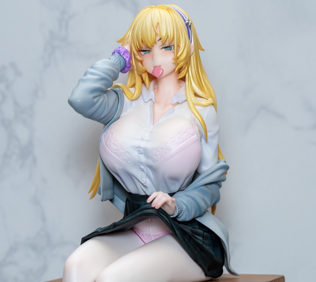 オリジナルキャラクター 制服エディス レジンキット