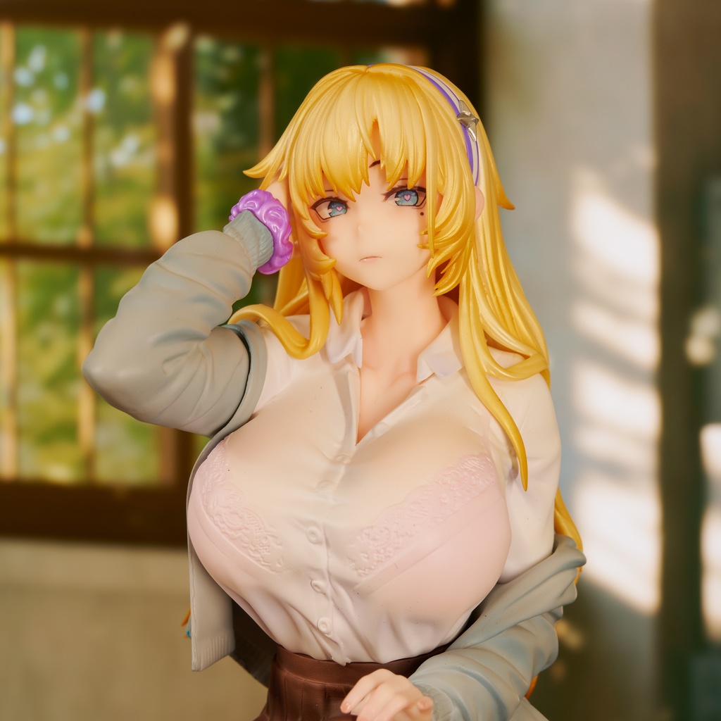 オリジナルキャラクター 制服エディス レジンキット