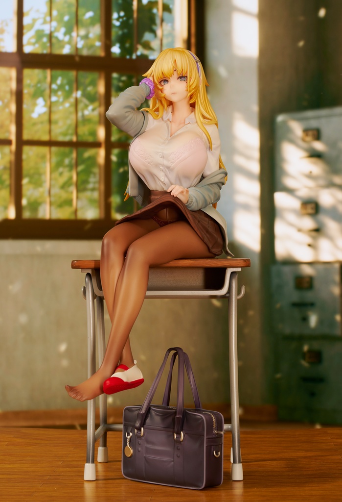 オリジナルキャラクター 制服エディス レジンキット