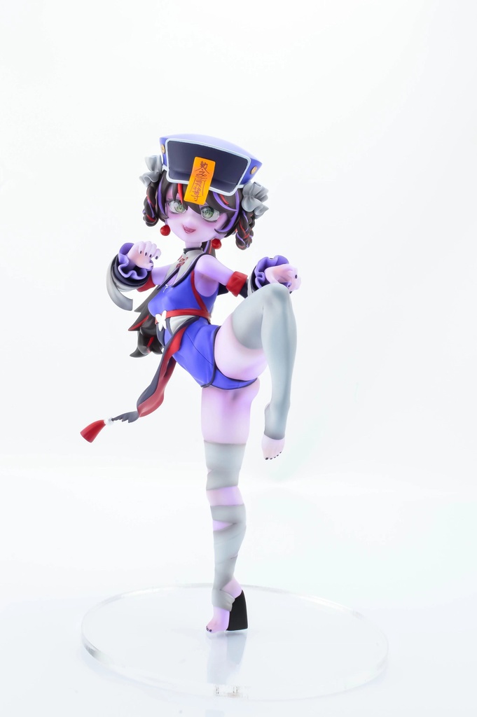 オリジナルキャラクター シスター レンレン レジンキット