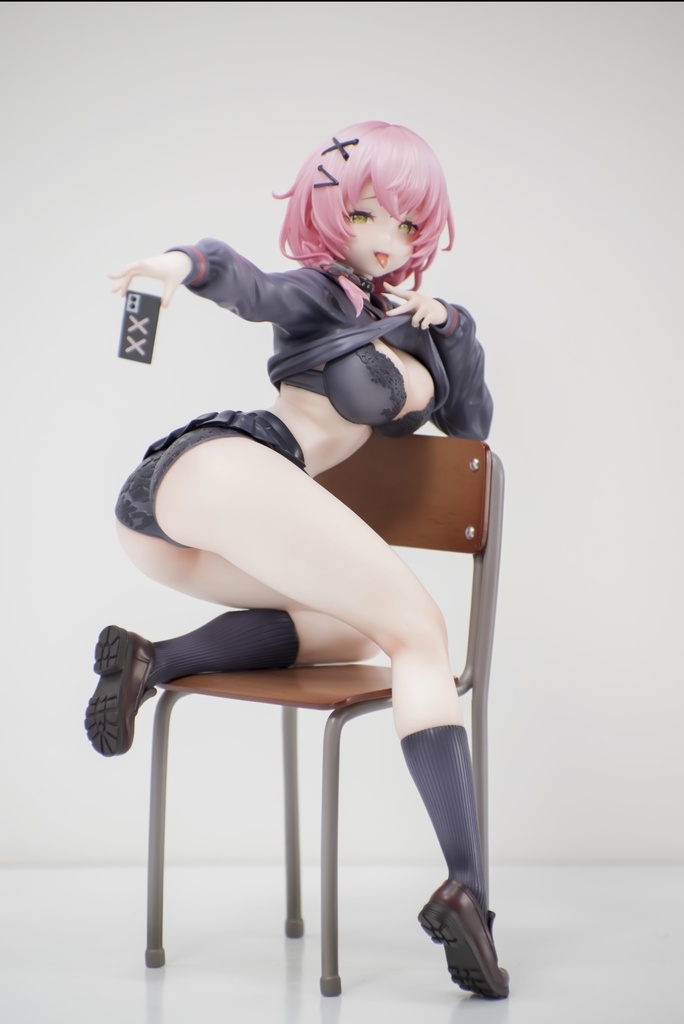 オリジナルキャラクター　「制服ドーナ」　レジンキット