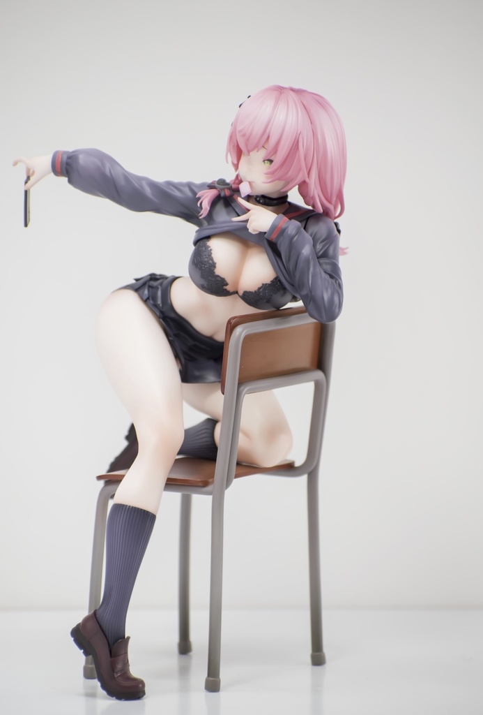 オリジナルキャラクター 「制服ドーナ」 レジンキット