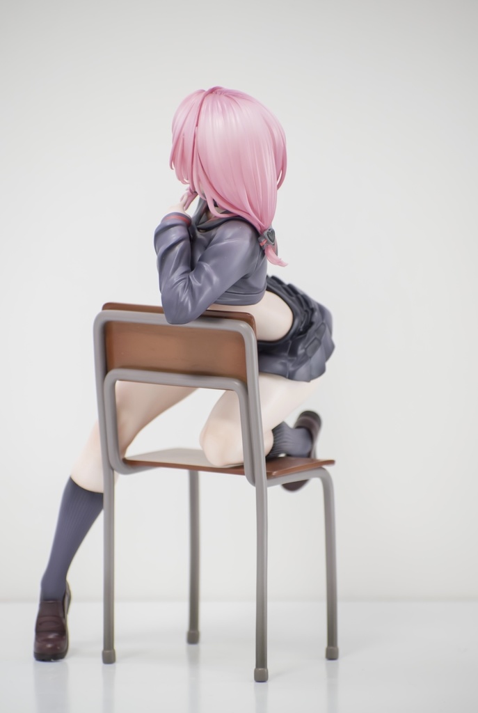 オリジナルキャラクター 「制服ドーナ」 レジンキット