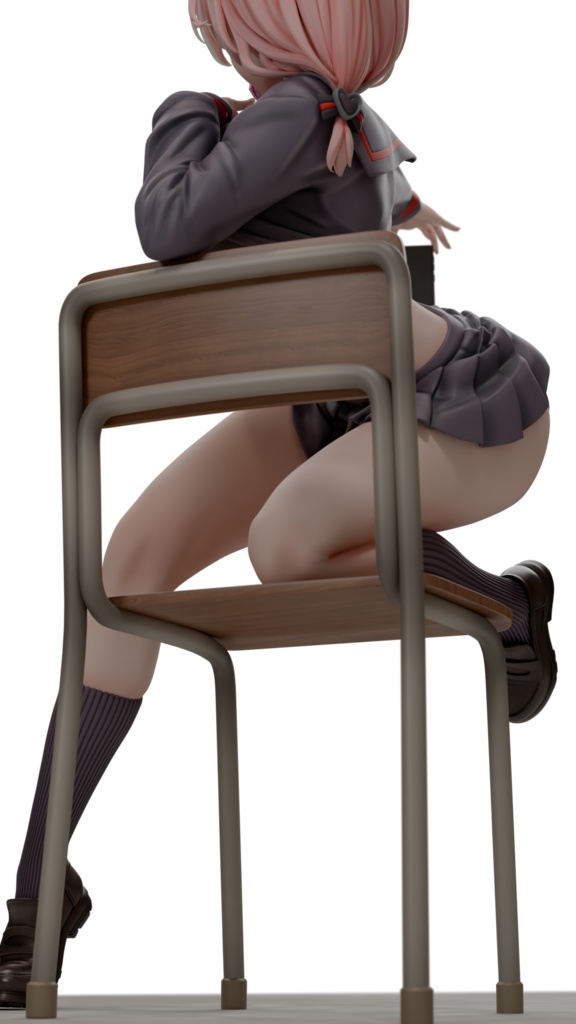 オリジナルキャラクター 「制服ドーナ」 レジンキット