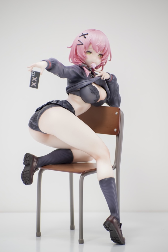 オリジナルキャラクター 「制服ドーナ」 レジンキット