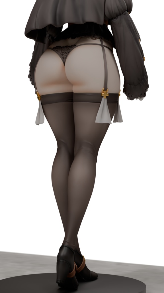 オリジナルキャラクター 「ヘレディア」 1/6スケール レジンキット