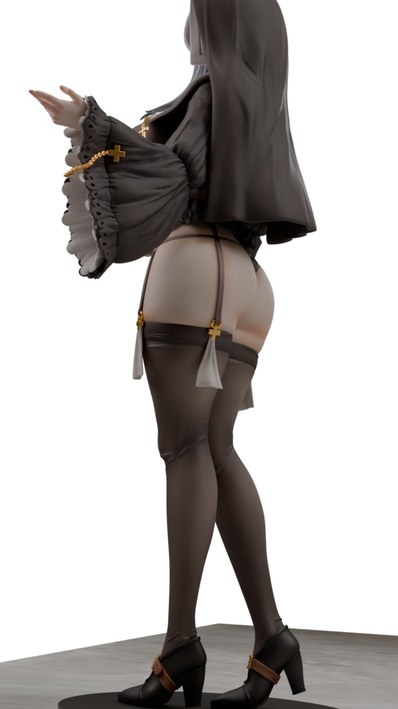 オリジナルキャラクター 「ヘレディア」 1/6スケール レジンキット