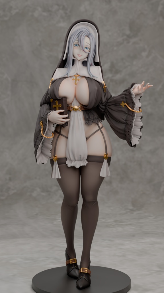 オリジナルキャラクター 「ヘレディア」 1/6スケール レジンキット