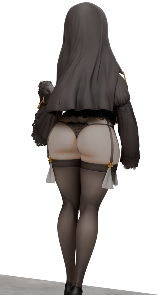 オリジナルキャラクター 「ヘレディア」 1/6スケール レジンキット