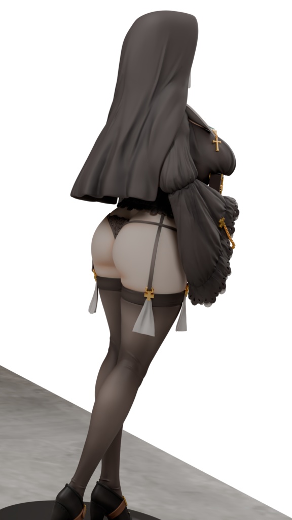 オリジナルキャラクター 「ヘレディア」 1/6スケール レジンキット