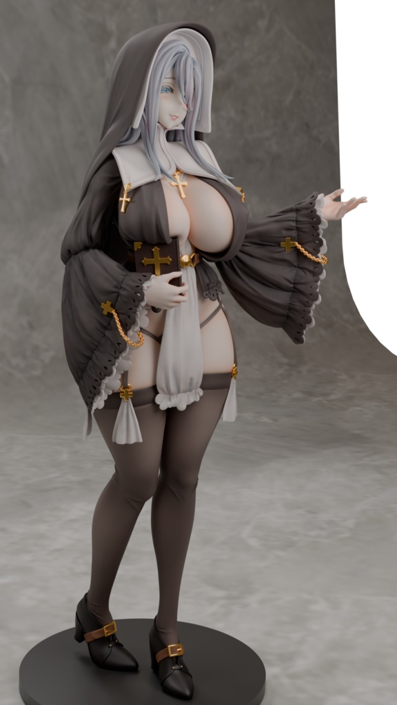 オリジナルキャラクター 「ヘレディア」 1/6スケール レジンキット