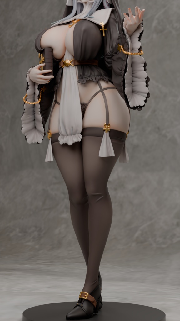 オリジナルキャラクター 「ヘレディア」 1/6スケール レジンキット