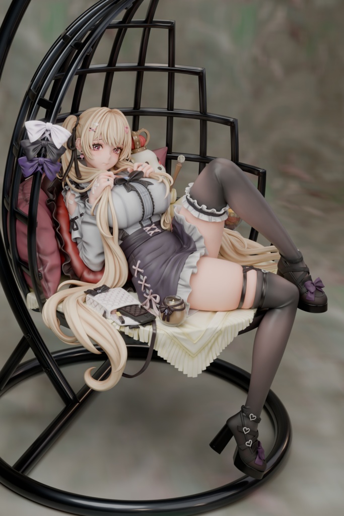 オリジナルキャラクター　「地雷　エディス」1/6スケール　レジンキット