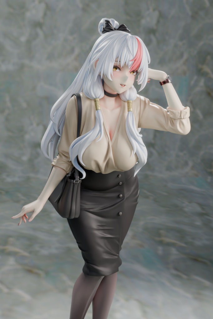 🔰初心者向け 「OL エレナ」1/7スケール レジンキット