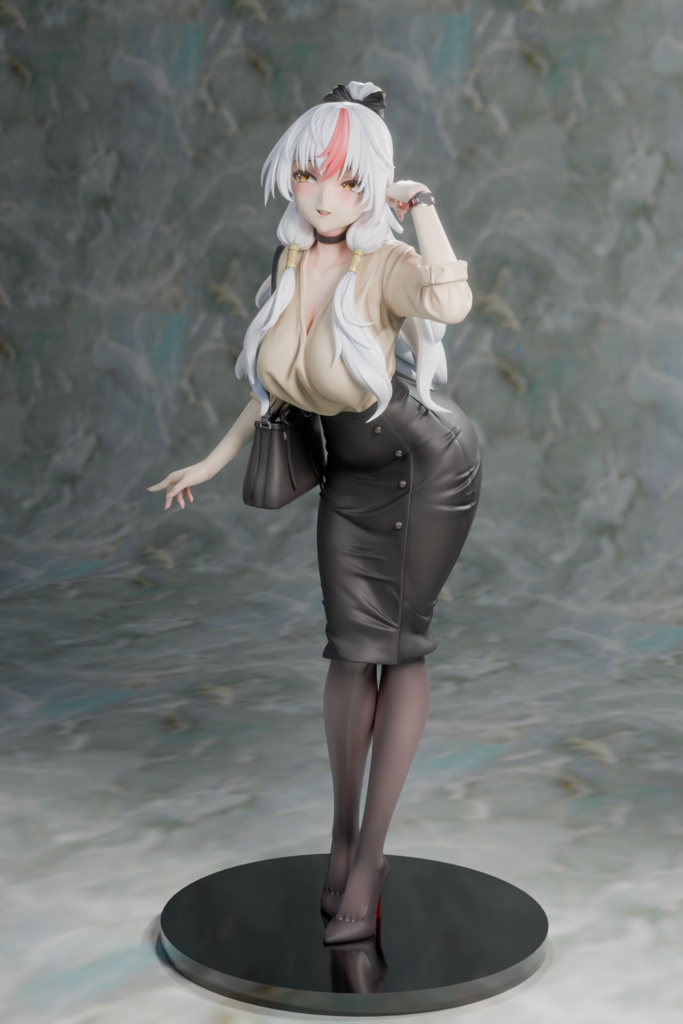 🔰初心者向け 「OL エレナ」1/7スケール レジンキット