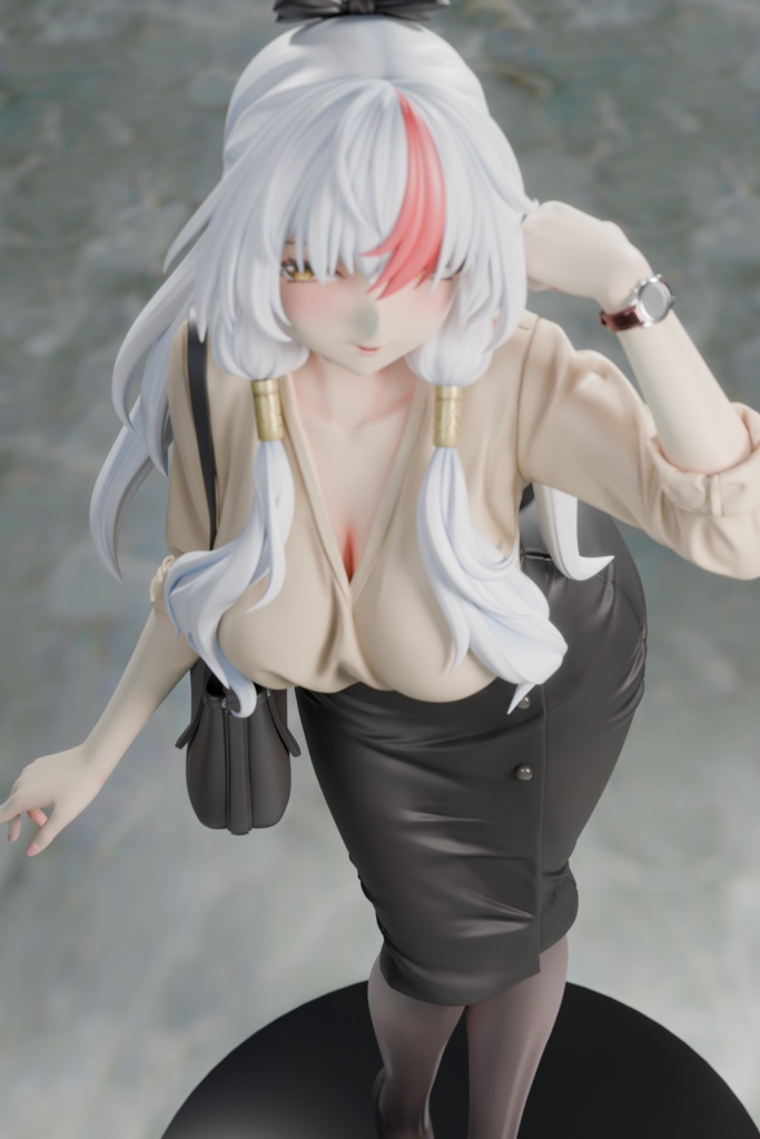 🔰初心者向け 「OL エレナ」1/7スケール レジンキット