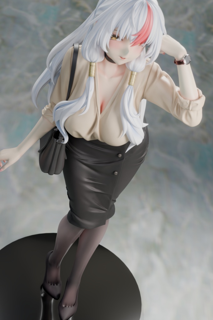 🔰初心者向け 「OL エレナ」1/7スケール レジンキット