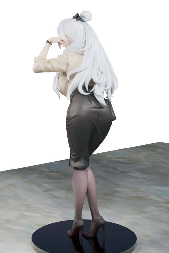 🔰初心者向け 「OL エレナ」1/7スケール レジンキット