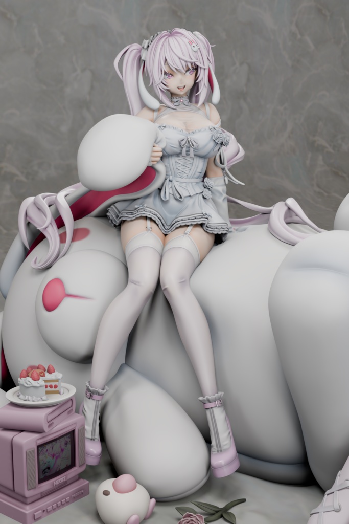 勝利の女神:NIKKE アリス メルヘンドリーム ガレージキット