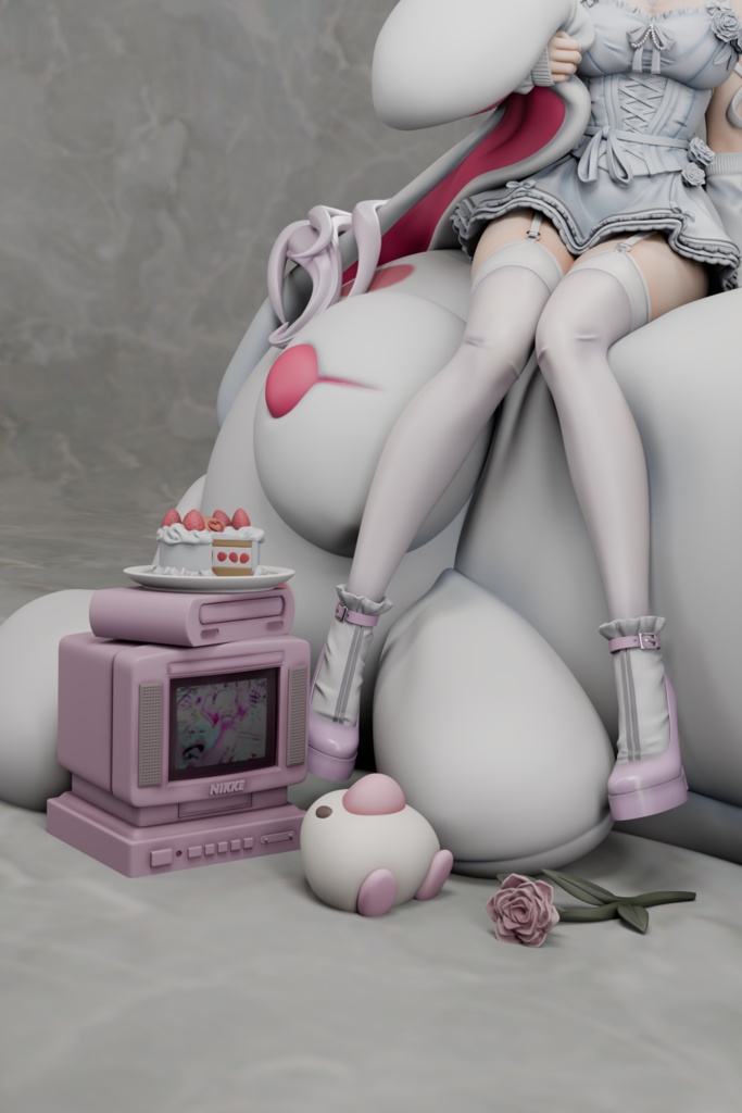 勝利の女神:NIKKE アリス メルヘンドリーム ガレージキット