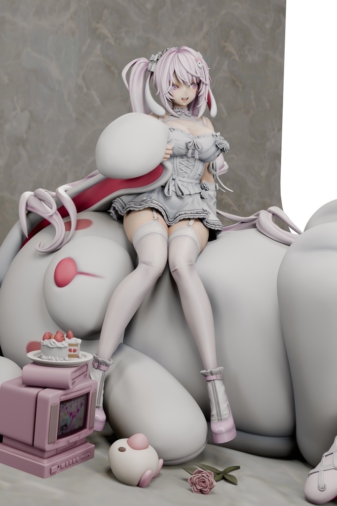 勝利の女神:NIKKE アリス メルヘンドリーム ガレージキット