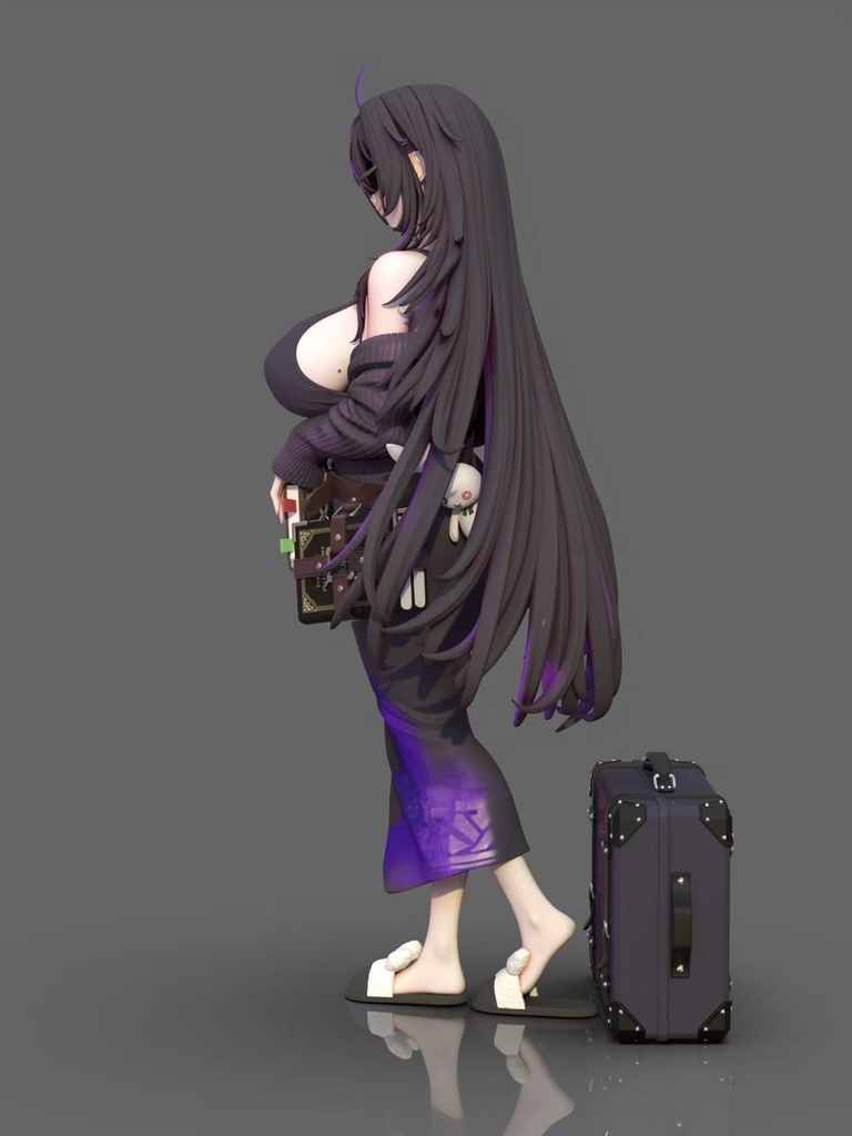 勝利の女神:NIKKE レーベル(Label) ガレージキット