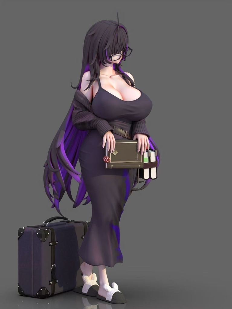 勝利の女神:NIKKE レーベル(Label) ガレージキット