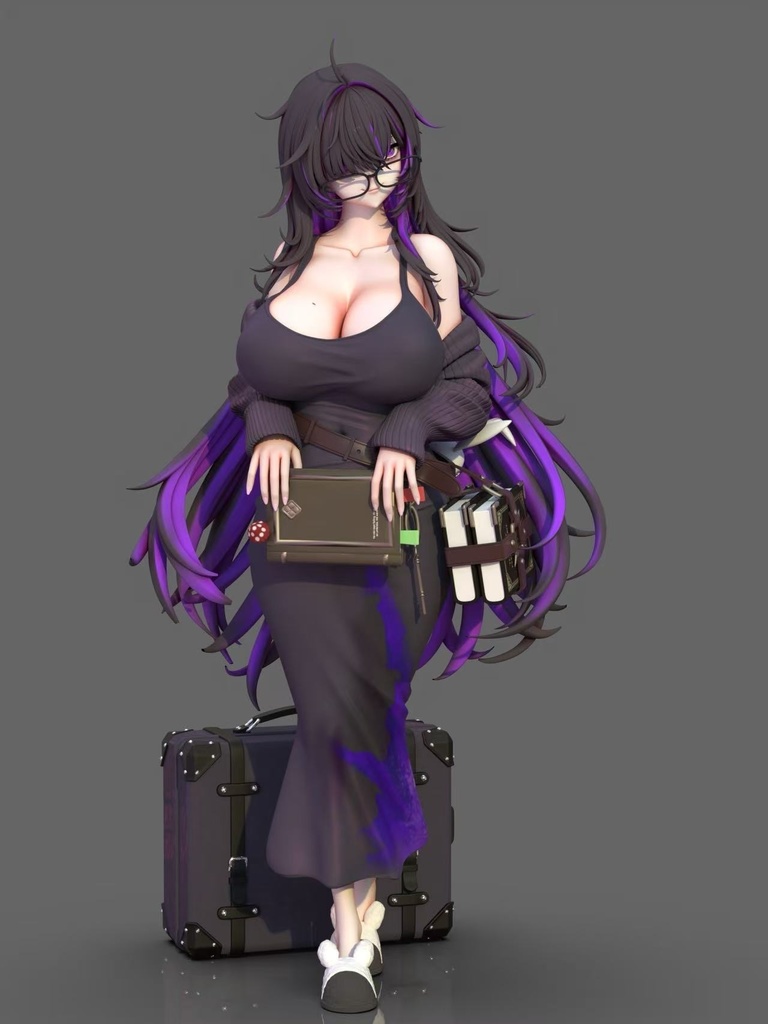 勝利の女神:NIKKE レーベル(Label) ガレージキット