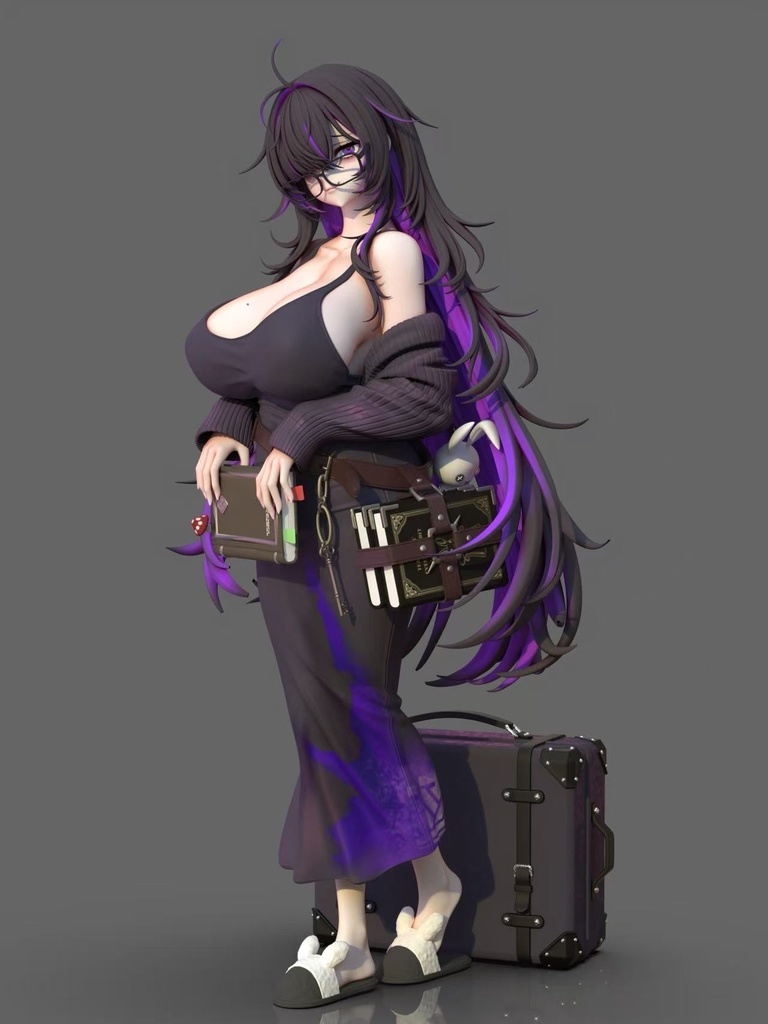 勝利の女神：NIKKE レーベル(Label) ガレージキット