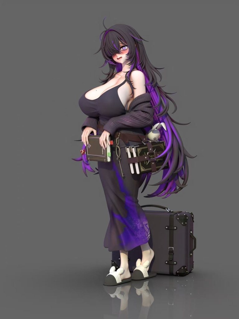 勝利の女神:NIKKE レーベル(Label) ガレージキット