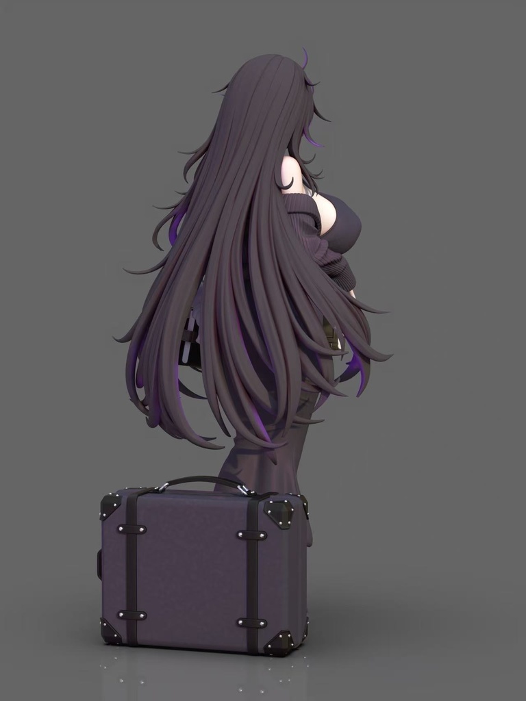 勝利の女神:NIKKE レーベル(Label) ガレージキット