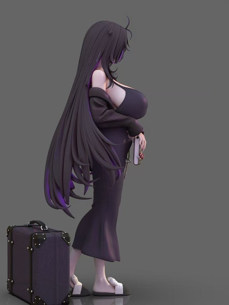 勝利の女神:NIKKE レーベル(Label) ガレージキット